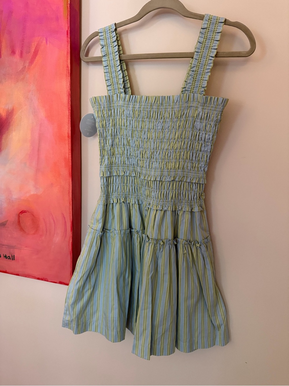 Hill House Azalea mini nap dress